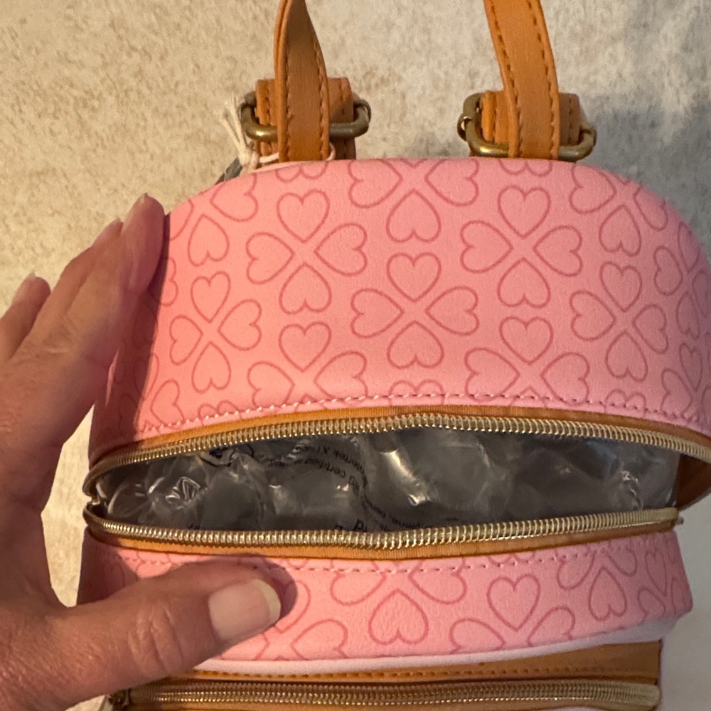 Loungefly Disney Pink Backpack - Picture 5 of 6